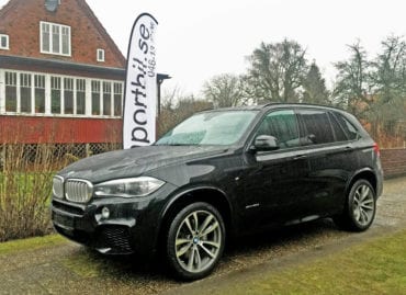 BMW X 540d M-Sportpaket 313 hk, fullutrustad