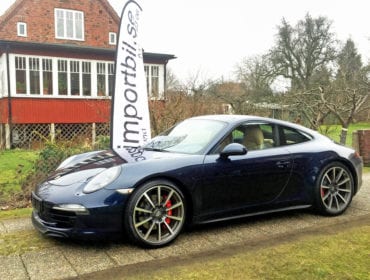 Porsche 991 Carrera 4S coupé, 400 hk