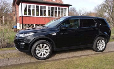 Land Rover Discovery Sport 2,2 TD4 HSE