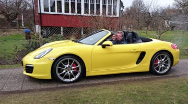 Porsche Boxster S 981