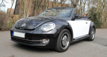 Volkswagen Beetle Cabriolet 1,4