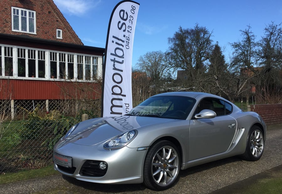 Porsche Cayman, 265 hk. Begagnad bil från Tyskland Porsche Cayman, 265 hk. Begagnad bil från Tyskland