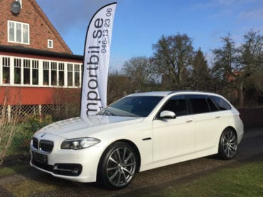 Bmw 535i Touring, 306 hk.