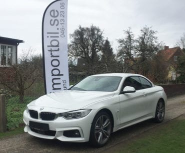 BMW 435d Xdrive Cab Sport-automatlåda M-Sportpaket, 313 hk