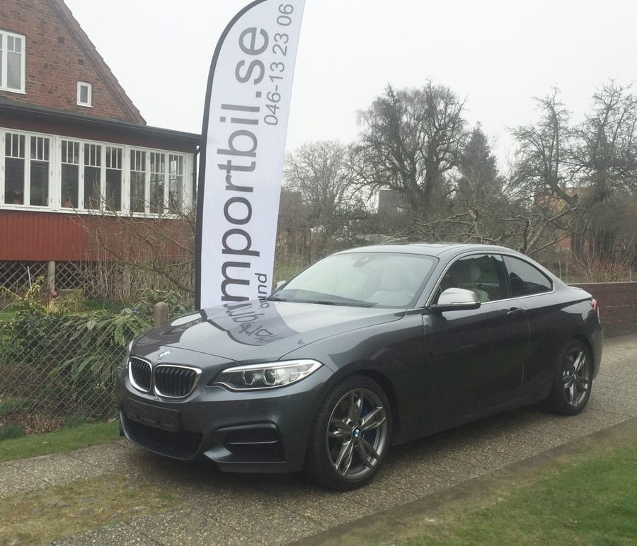 BMW M235i xDrive Coupé 326 hk