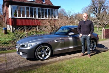 BMW Z4 – snygg och snabb 35i Tysklandsimporterad