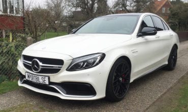 Mercedes-Benz C 63 AMG S, 510 hk. 3,9 s till 100 km/h