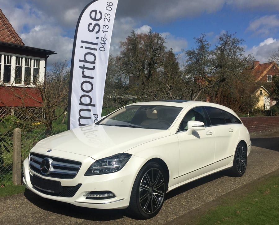 Mercedes-Benz CLS 350 Shooting Brake CDI 4M, 265 hk. Importera från Tyskland Mercedes-Benz CLS 350 Shooting Brake CDI 4M, 265 hk.