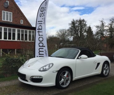 Porsche Boxster S, 310 hk, PDK, Sport Design.