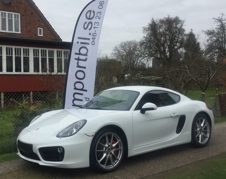 Porsche Cayman S 987, 325 hk, PDK, Sport Chrono Paket, Sportavgassystem.