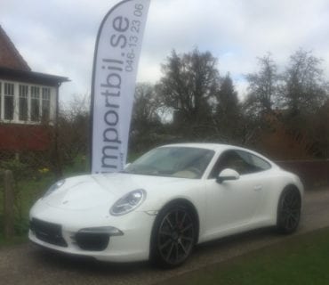 Porsche 911 991 Carrera S Coupe, 400 hk,