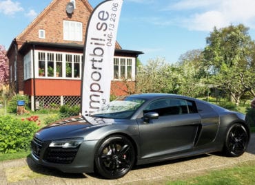 Audi R8 V10 5.2 FSI S Tronic, 525 hk, Nypris 165.000 Euro