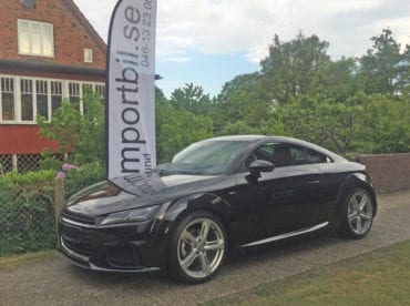 Audi TT Coupé 2.0 TFSI 2x S-Line 19”, B&O, 230 hk.