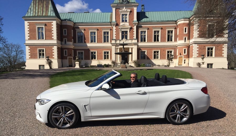 BMW 435 cab importerad från Tyskland BMW 435 cab importerad från Tyskland