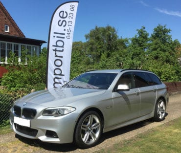 BMW 530d Touring M Sportpaket Head Up, ACC, 258 hk