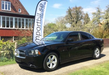Dodge Charger 3,6 L V6, 295 hk, Automatlåda.