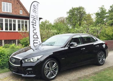 Infiniti Q50 3,5h AWD Sport Tech, 364 hk.