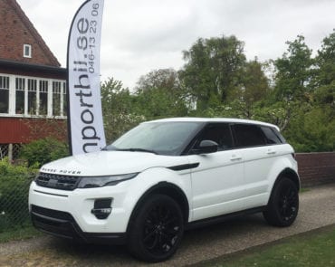 Land Rover Range Rover Evoque 2.2 SD4 Dynamic, 190 hk