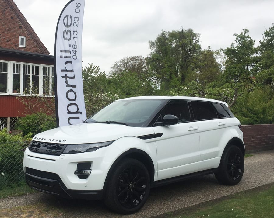 Land Rover Range Rover Evoque 2.2 SD4 Dynamic, 190 hk Land Rover Range Rover Evoque 2.2 SD4 Dynamic, 190 hk