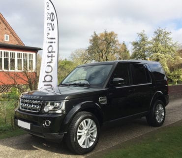 Land Rover Discovery 4 3.0 SDV6 HSE 7 sitsig, 256 hk