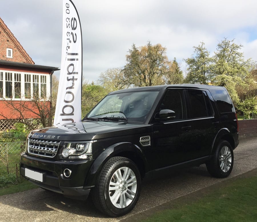 Land Rover Discovery 4 3.0 SDV6 HSE 7 sitsig, 256 hk.