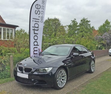 BMW M3 Coupé, 420 hk