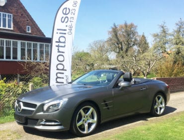 Mercedes-Benz SL 500, V8, 435 hk