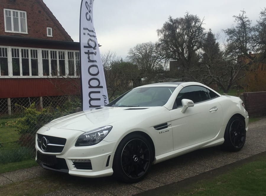 Mercedes-Benz SLK 55 AMG, V8, 5461 cm3 och 421 hk