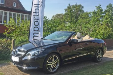 Mercedes-Benz E 350 cab, 252 hk