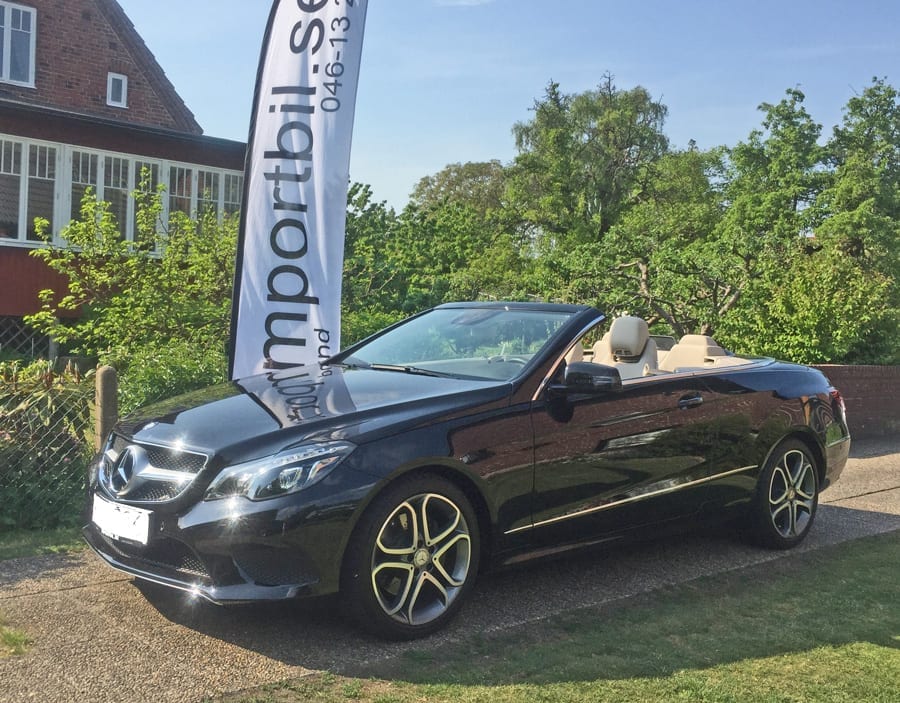 Mercedes-Benz E 350 cab, 252 hk