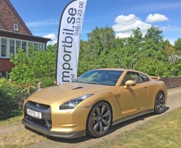 Nissan GT-R Black Edition, 485 hk