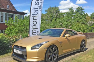 Nissan GT-R Black Edition, 485 hk