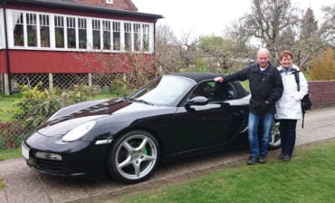 Porsche Boxster, 245 hk, manuell låda.