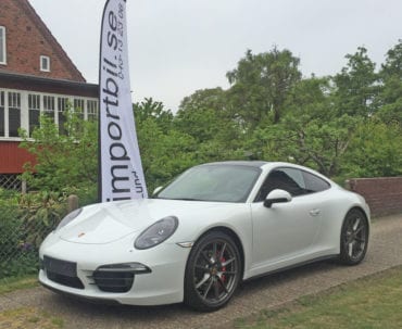 Porsche 911 991 4S, 430 hk