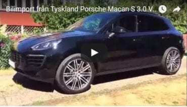 Porsche Macan S diesel luftfjädring, panoramatak, 258 hk