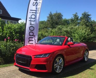 Importera Audi TT cab från Tyskland