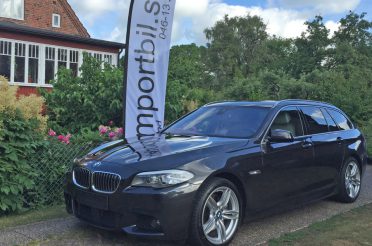 BMW 535d xDrive Touring M-sportpaket, 313 hk
