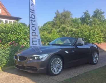 BMW Z4 – snygg och snabb sDrive 3.0i Roadster Navi