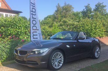 BMW Z4 – snygg och snabb sDrive 3.0i Roadster Navi