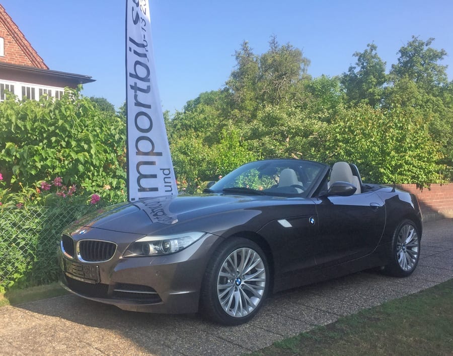 Tyskland-BMW Z4 sDrive 3.0i Roadster Navi