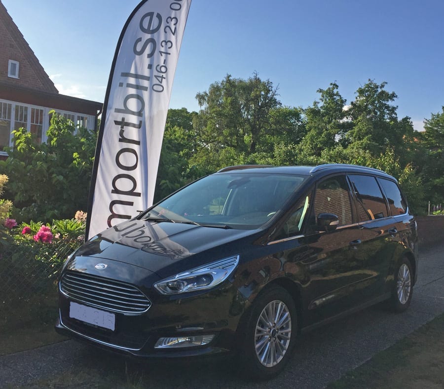 Ford Galaxy 2.0 Ecoboost Auto Titanium, 241 hk Tyskland-Ford Galaxy 2.0 Ecoboost Auto Titanium, 241 hk