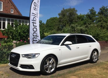Audi A6 Avant 3.0 TDI quattro S-tronic 2x S-line, 245 hk