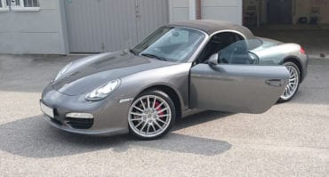 Porsche Boxster S – snygg och snabb