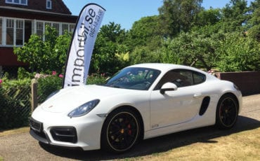 Porsche Cayman GTS, 340 hk, PDK-låda