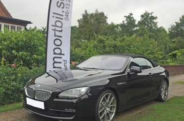 BMW 650i cab importerad till bra pris