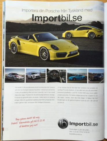 Porsche Ägaren nr 2 2016