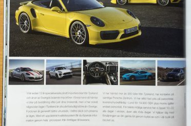 Porsche Ägaren nr 2 2016