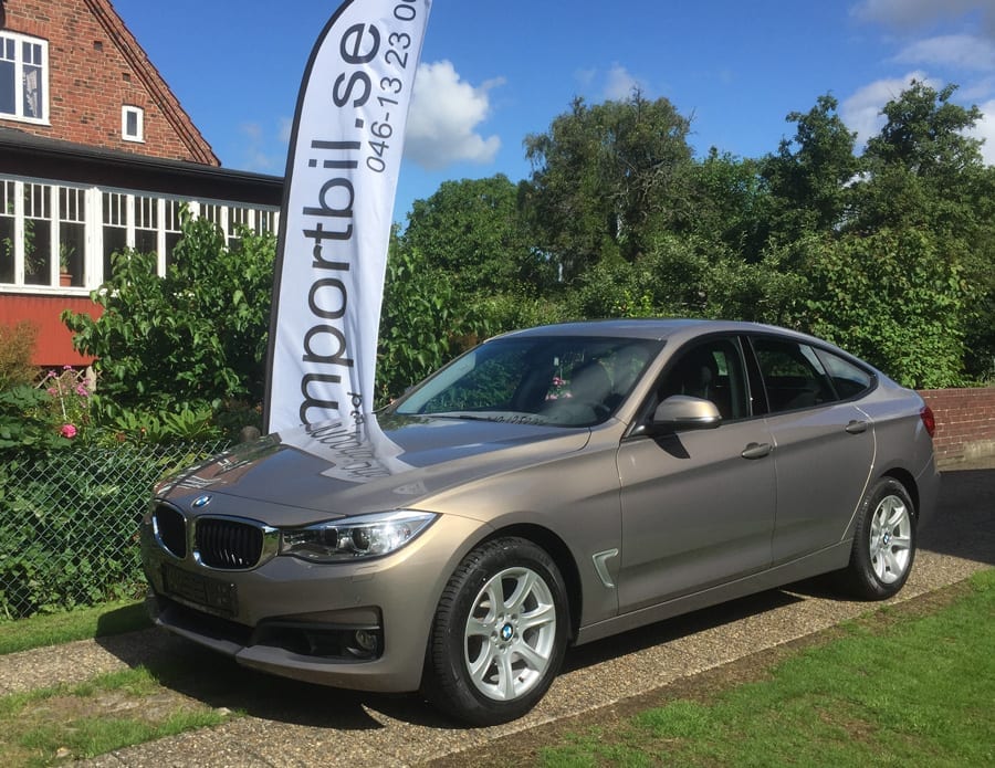 Tyskland-BMW 320 Gran Turismo