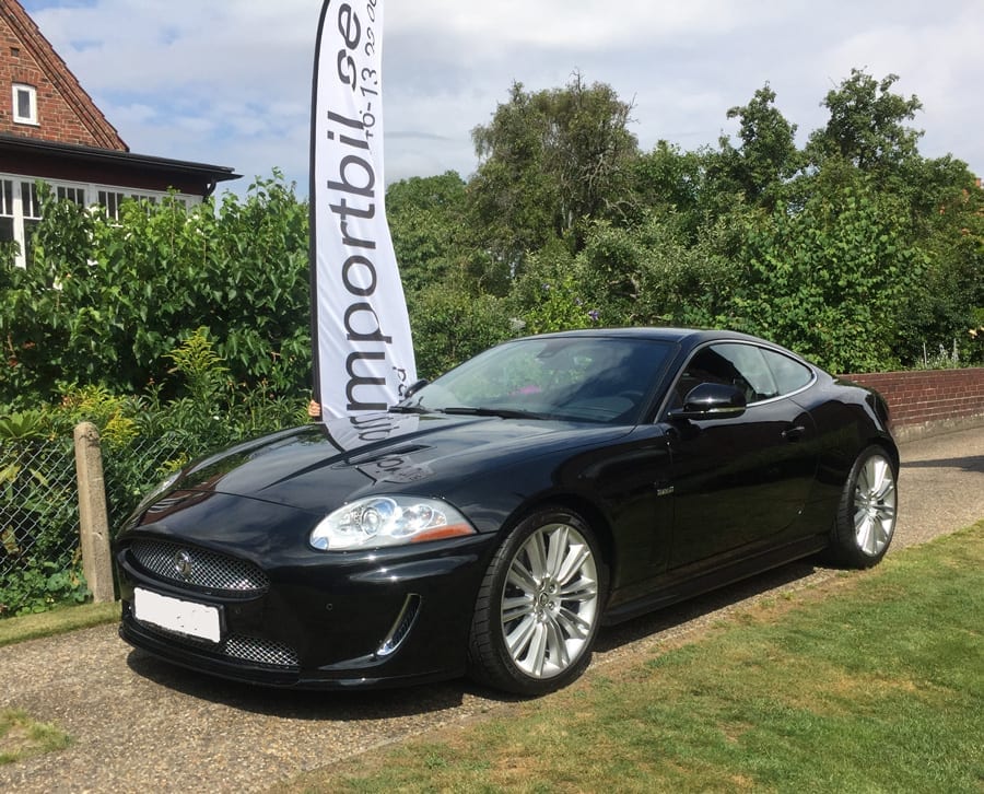 Jaguar XKR 5.0 Kompressor Coupe 510 hk.Tyskland