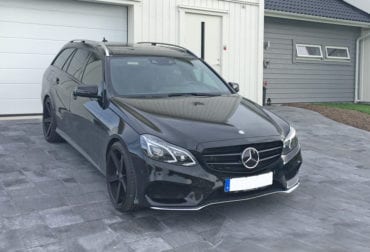 Mercedes E 350 kombi 258 hk